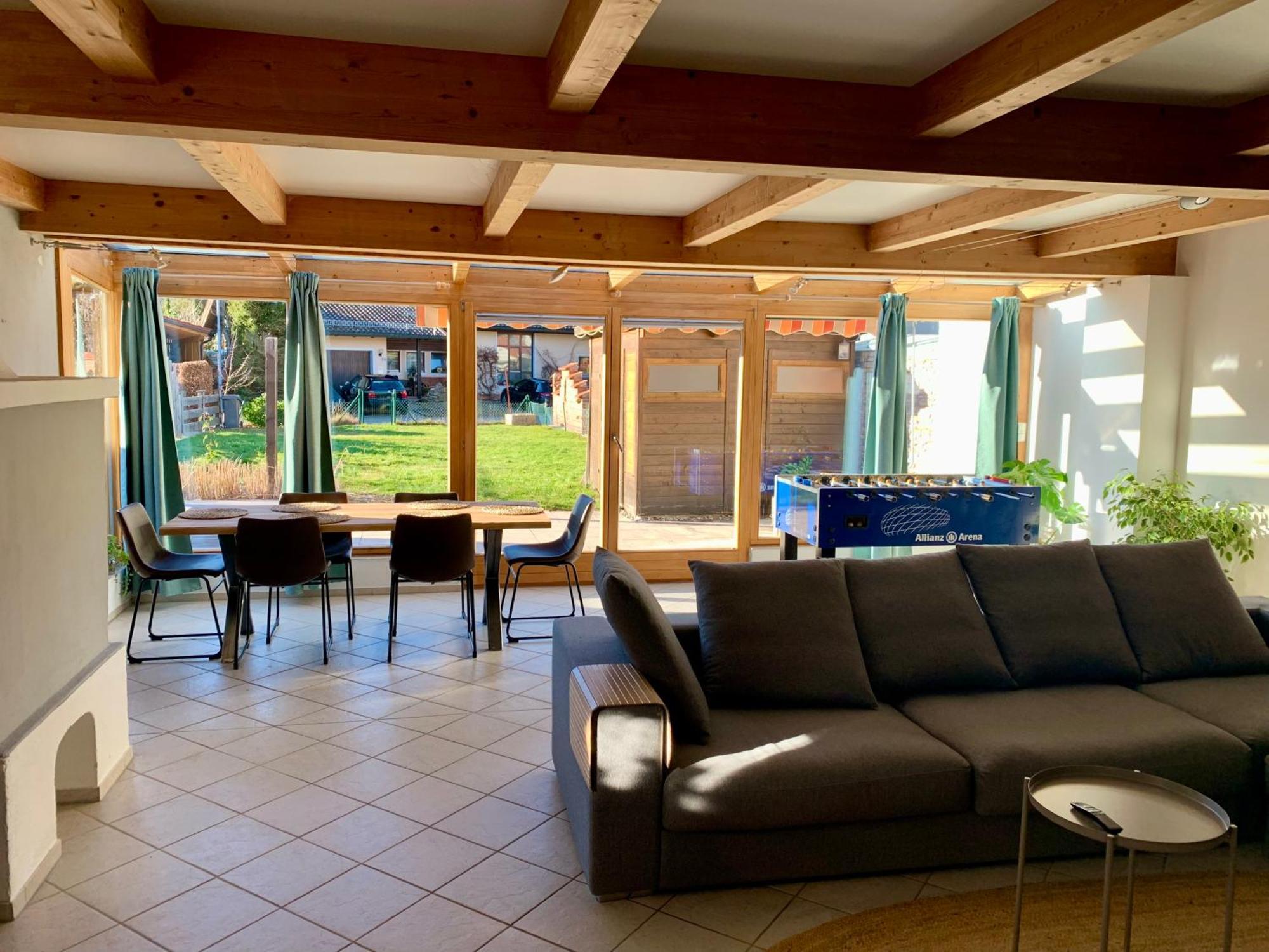 Kleines Reihenhaus Im Chiemgau Apartment Зигсдорф Екстериор снимка